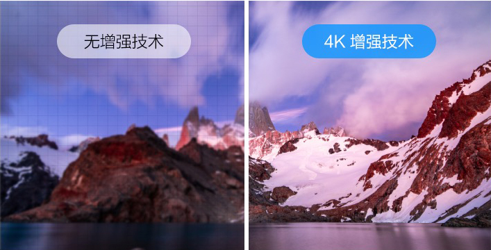 4K增強技術 - Epson EB-810E產品功能