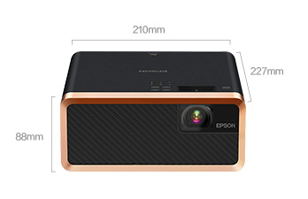 產品外觀尺寸 - Epson EF-100B 產品規格