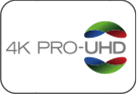 4K Pro-UHD全高清分辨率
