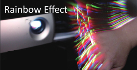 無彩虹現象和色階斷層 - Epson EV-110產品功能