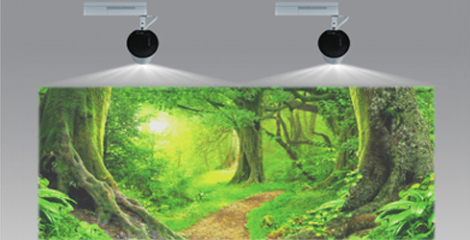 邊緣融合 - Epson EV-110產品功能