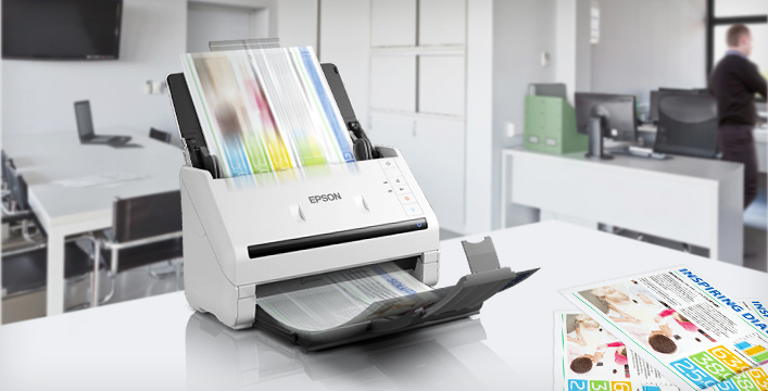 高速高效 省時省力 - Epson DS-530II產品功能