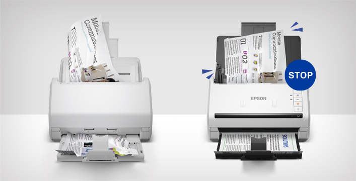 愛普生智能文檔保護功能 - Epson DS-530II產品功能