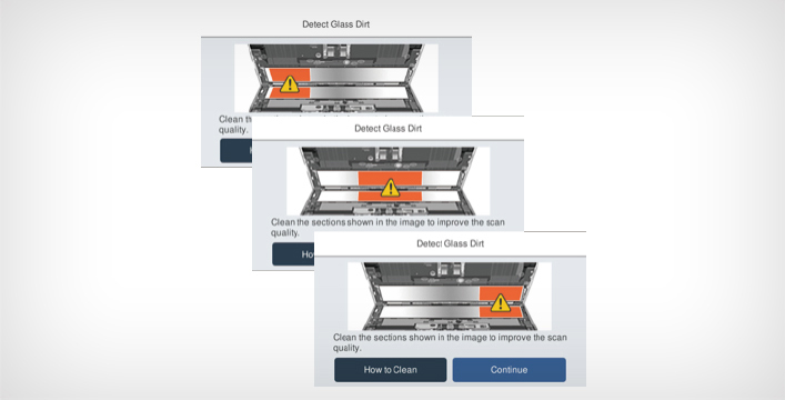 清潔提醒功能 - Epson DS-530II產品功能