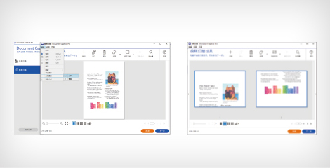 自動拆分 - Epson DS-530II產品功能