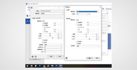 雙重圖像輸出 - Epson DS-530II產品功能