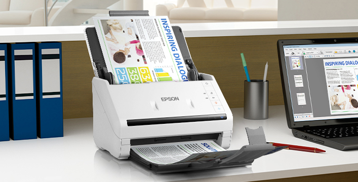 高速高效 省時省力 - Epson DS-535II產品功能
