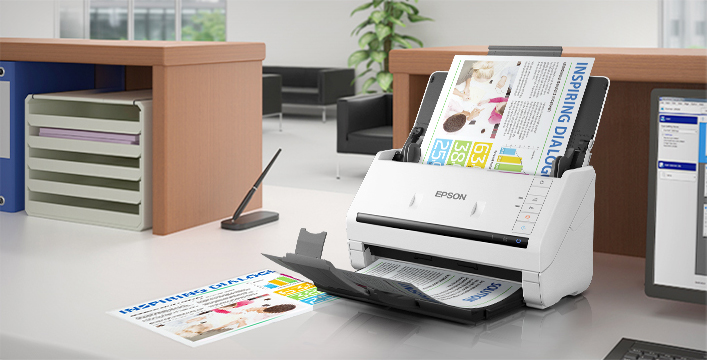 紙張兼容性 - Epson DS-535II產品功能
