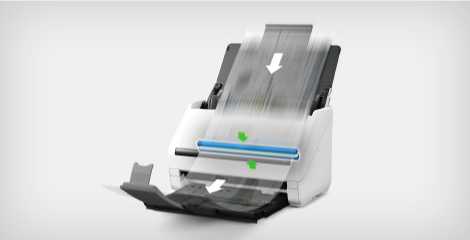 紙張兼容性強 - Epson DS-570WII產品功能