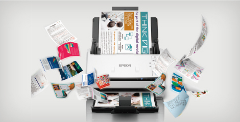 A3拚接掃描 - Epson DS-570WII產品功能