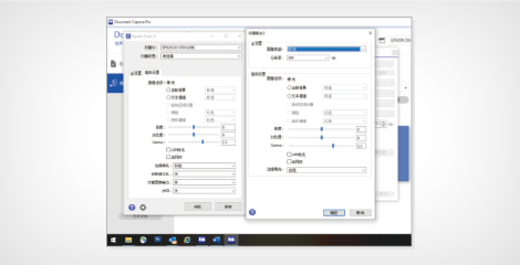 雙重圖像輸出功能 - Epson DS-730N產品功能