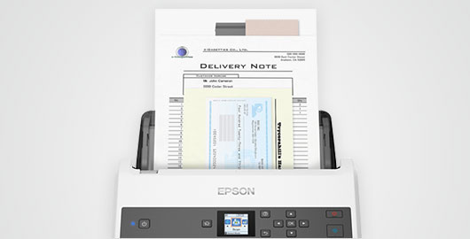 支持多種介質 混合掃描 - Epson DS-970產品功能