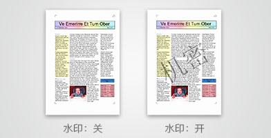 自動水印掃描 - Epson DS-970產品功能
