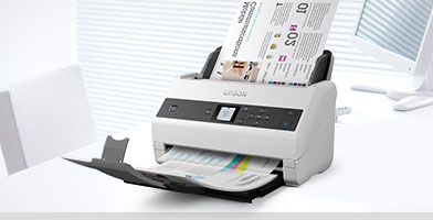 自動拚接 - Epson DS-970產品功能
