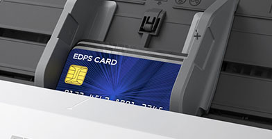 卡片掃描 - Epson DS-970產品功能