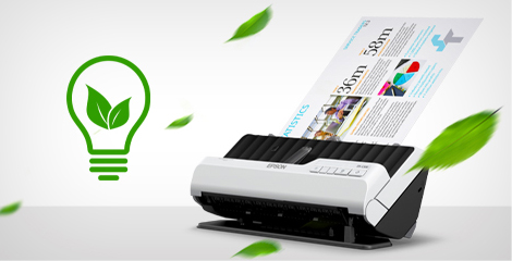 低能耗 節能環保 - Epson DS-C330產品功能
