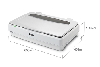 產品外觀尺寸 - Epson Expression 13000XL產品規格