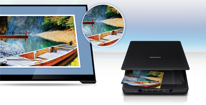 4800dpi 光學分辨率 - Epson V19II產品功能