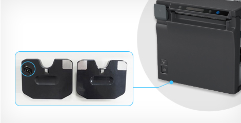 紙將盡傳感器 - Epson EU-m30產品功能