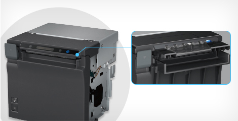 出紙導嘴選件 - Epson EU-m30產品功能