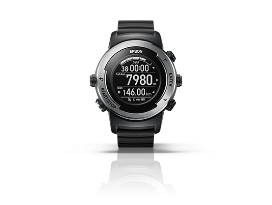 愛普生ProSense X-100運動腕表產品圖片2