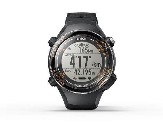 愛普生RUNSENSE SF-850運動腕表產品圖片5