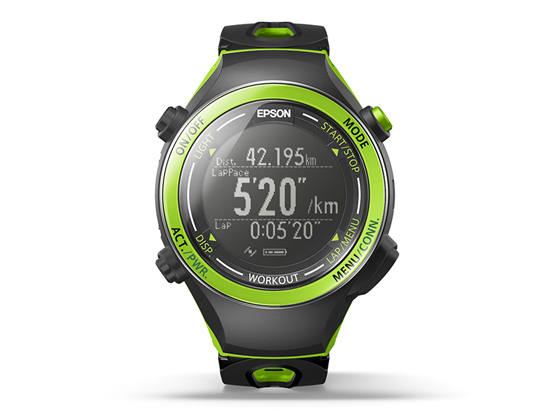 愛普生RUNSENSE SF-720運動腕表產品圖片3