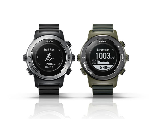 愛普生ProSense X-100運動腕表產品圖片1