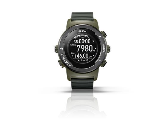 愛普生ProSense X-100運動腕表產品圖片3