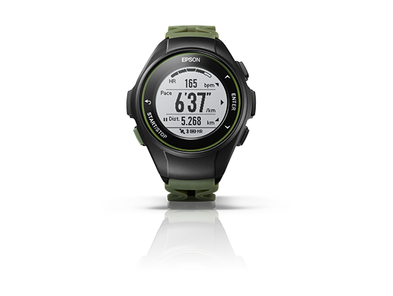 愛普生ProSense J-50運動腕表產品圖片3