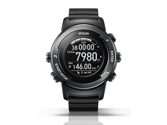 愛普生ProSense X-100藍寶石運動腕表產品圖片1