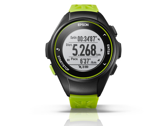 愛普生ProSense J-10運動腕表產品圖片3