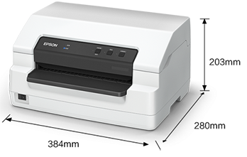 產品外觀尺寸 - Epson PLQ-50KMK產品規格