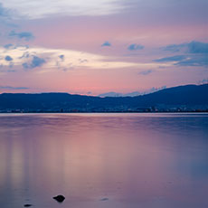 諏訪，愛普生的誕生地。