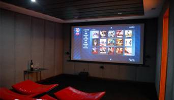 小投入 影院搬回家-愛普生EH-TW3300C實例