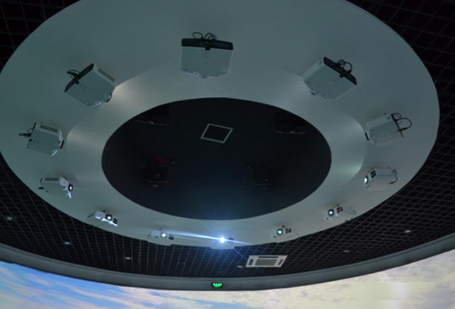 360度完美展--洪澤湖濕地植物館環幕解決方案淺析