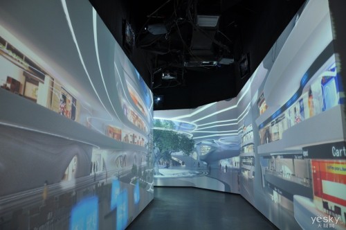 愛普生工程投影機在地產行業中的應用