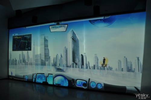 愛普生工程投影機在地產行業中的應用