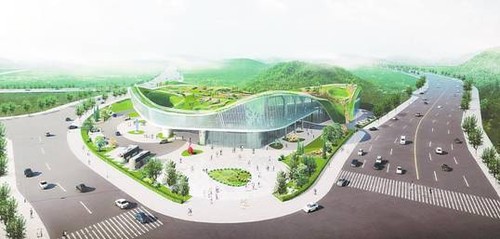 觀城市變遷—南寧市規劃展示館投影機運用案例