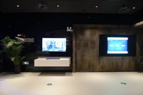 觀城市變遷—南寧市規劃展示館投影機運用案例