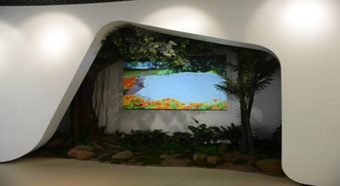 觀城市變遷—南寧市規劃展示館投影機運用案例